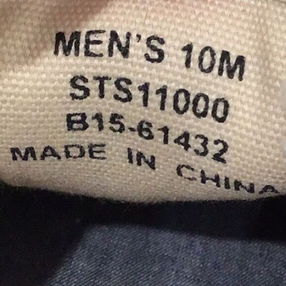 Sperry Top- Sider for J. Crew Cream Slip On Deck Shoe Loafer - Picture 12 of 12